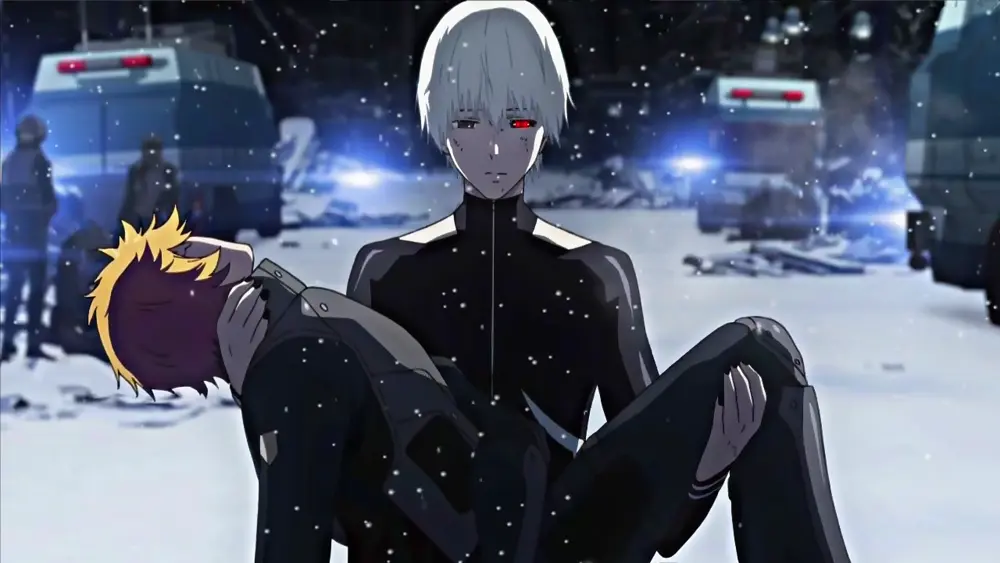 Descargar Fondo de Pantalla Animado de Tokyo Ghoul