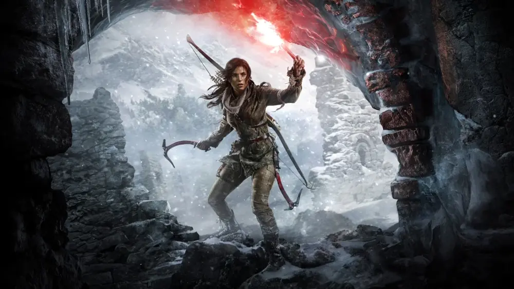 Tomb Raider – Fondo Animado para PC, Android & iPhone