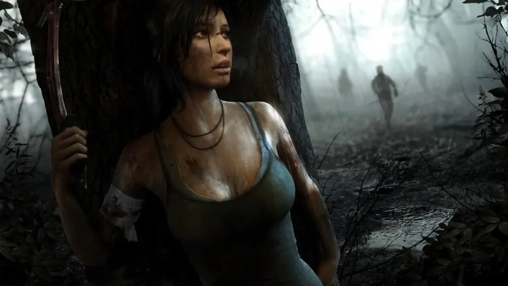 Tomb Raider – Fondo en Movimiento para PC, Android & iPhone