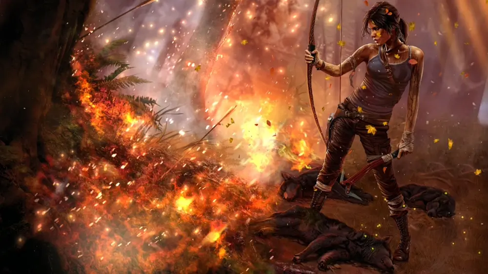 Tomb Raider – Fondo de Pantalla Animado para PC, Android & iPhone