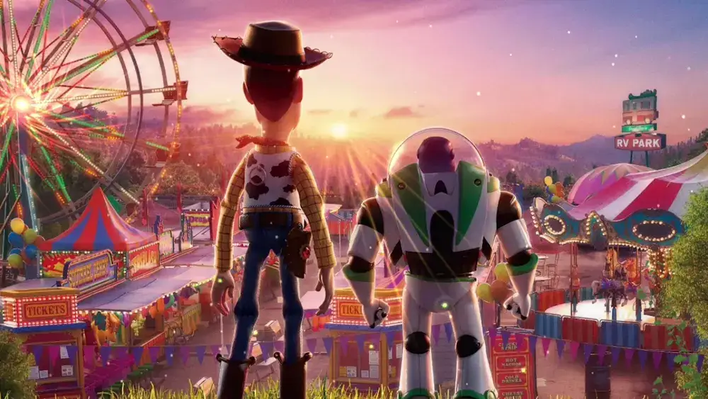 Toy Story 4 Fondo de Pantalla Animado