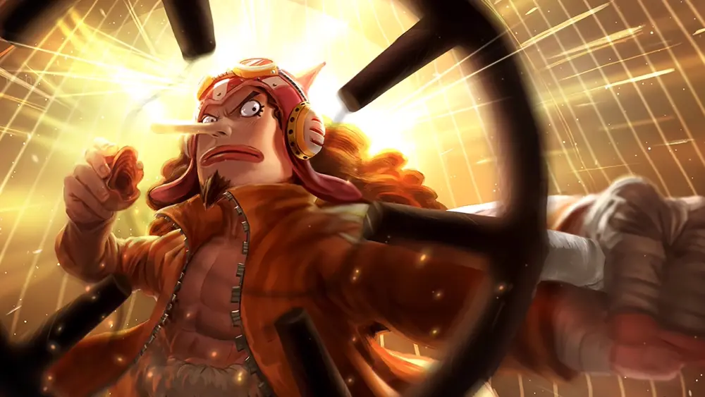 Usopp – Fondo de Pantalla Animado para PC, Android & iPhone