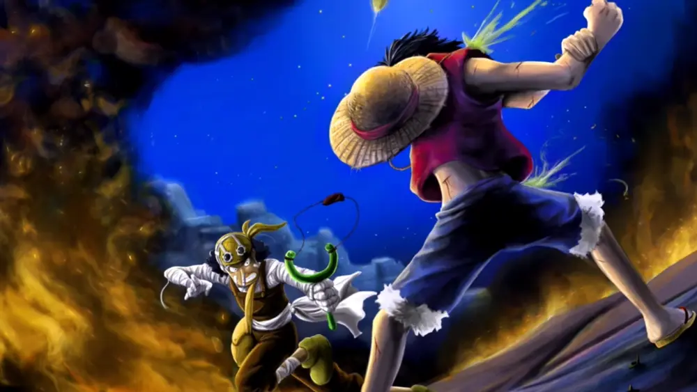 Usopp – Fondo de Pantalla Animado para PC, Android & iPhone