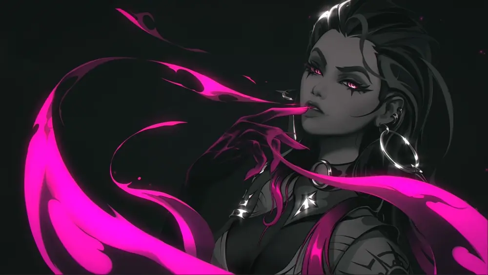 Valorant Reyna – Fondo Animado para PC, Android & iPhone