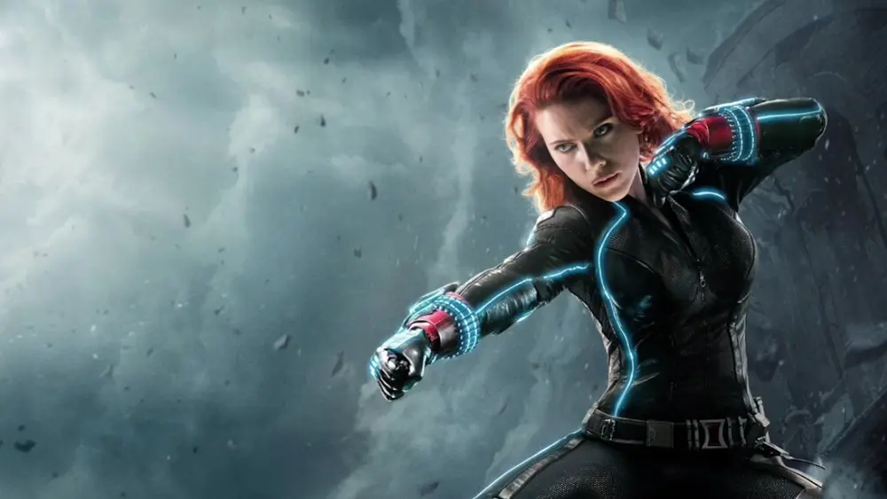 Viuda Negra – Fondo de Pantalla Animado para PC, Android & iPhone