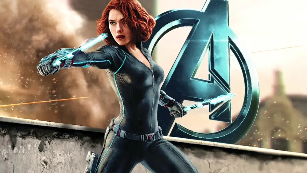 Viuda Negra – Fondo de Pantalla para PC, Android & iPhone