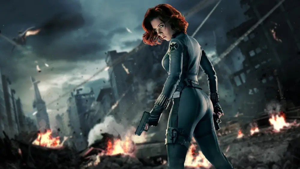 Viuda Negra – Fondo Animado para PC, Android & iPhone