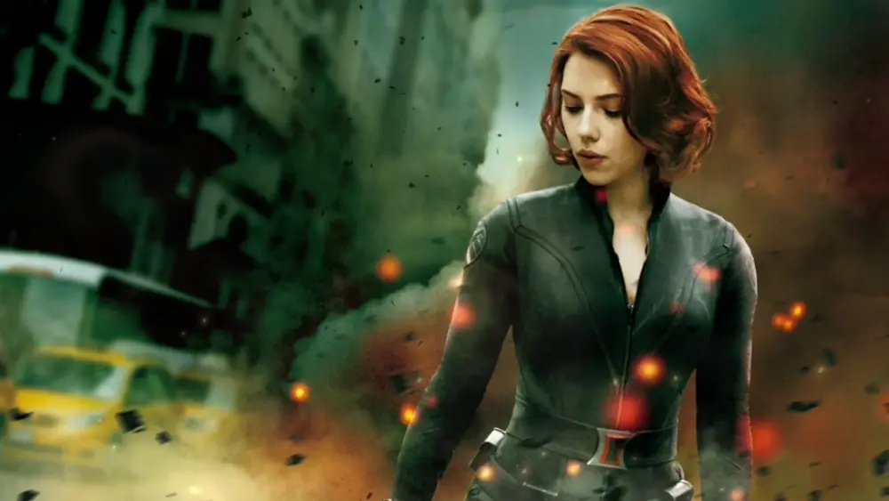 Viuda Negra – Fondo de Pantalla Animado