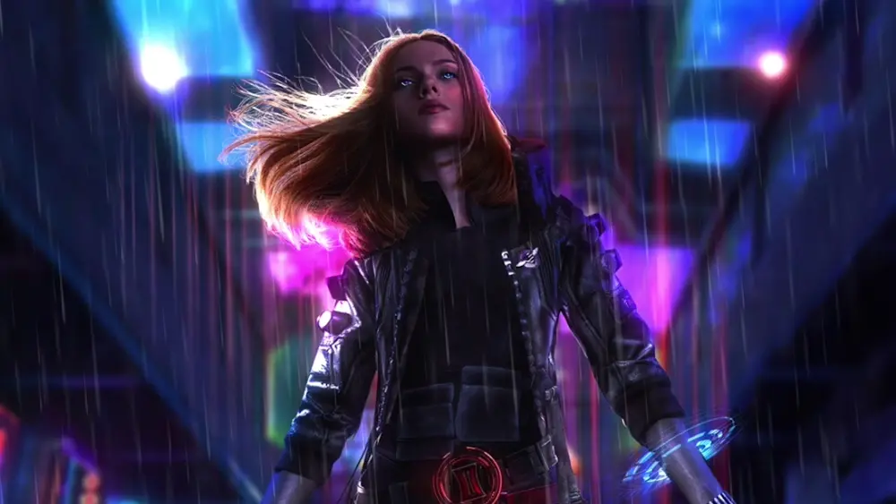 Viuda Negra – Fondo Animado para PC, Android & iPhone