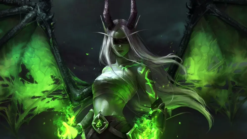 World of Warcraft Cazador de Demonios – Fondo en Movimiento para PC, Android & iPhone
