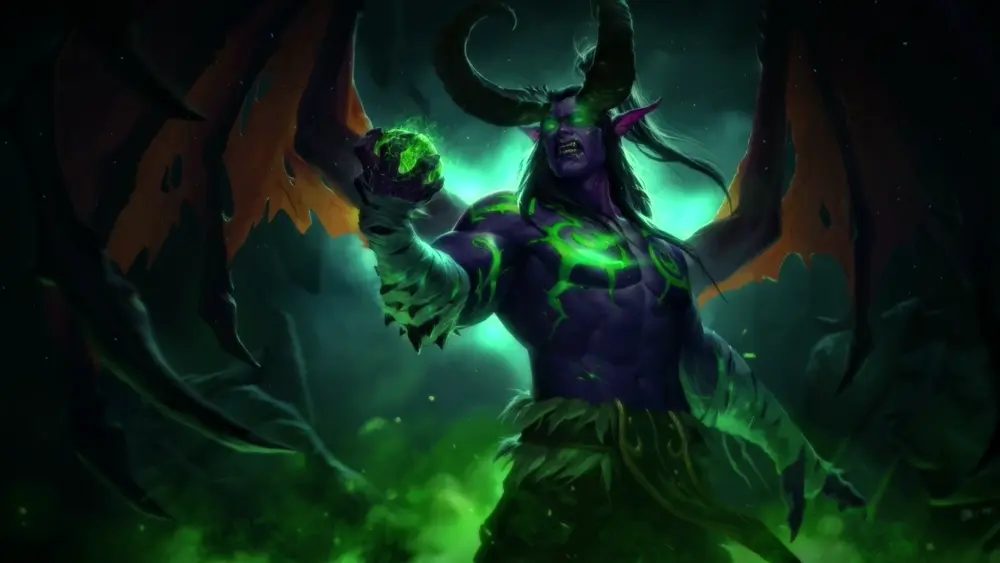 World of Warcraft Betrayer – Fondo de Pantalla Animado para PC, Android & iPhone