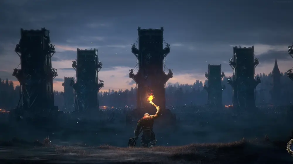 World of Warcraft Orc Torch – Fondo en Movimiento para PC, Android & iPhone