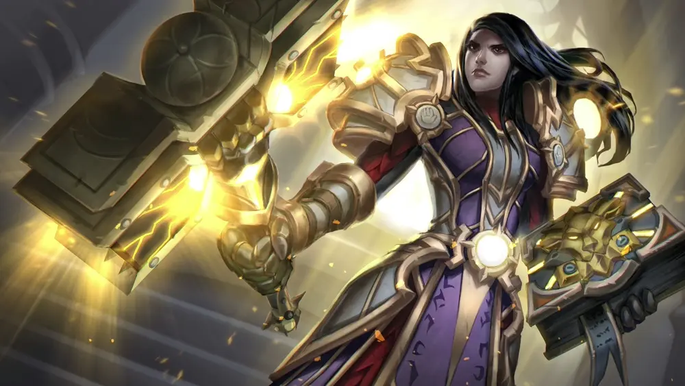 World of Warcraft Paladin – Fondo de Pantalla para PC, Android & iPhone