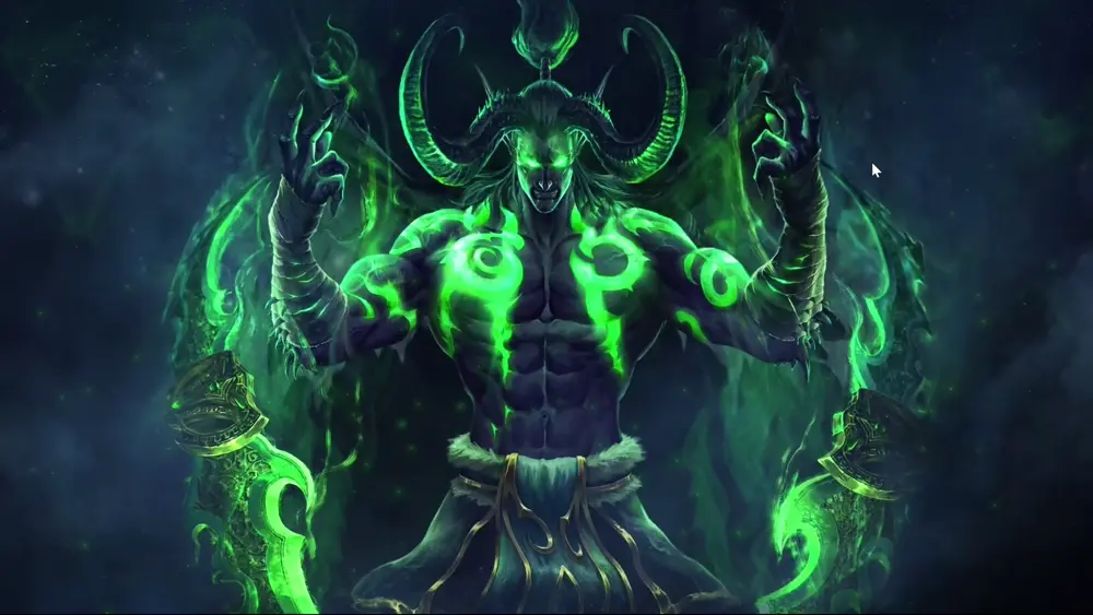 World of Warcraft Deathwing – Fondo de Pantalla Animado