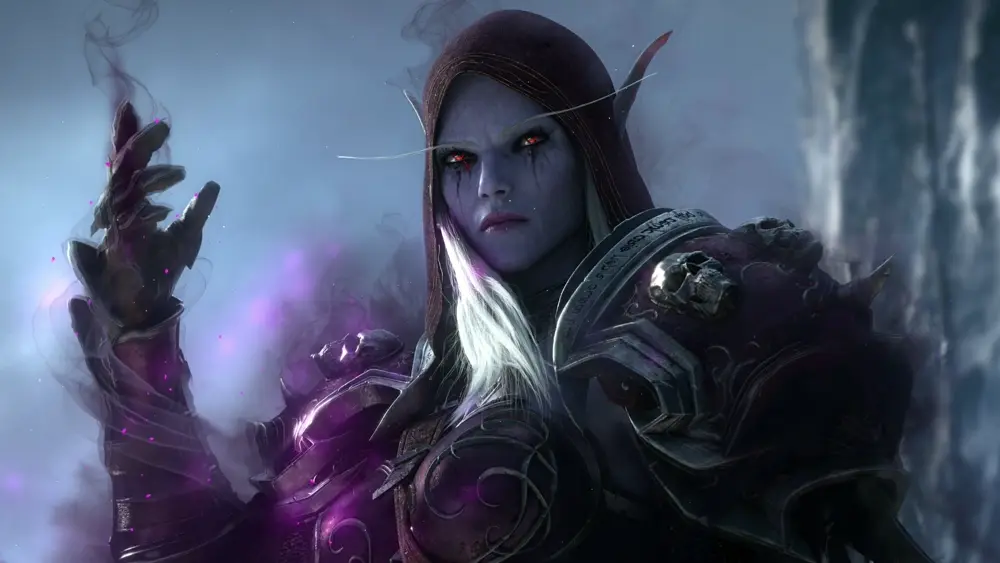 World of Warcraft The Dark Lady – Fondo de Pantalla Animado para PC, Android & iPhone