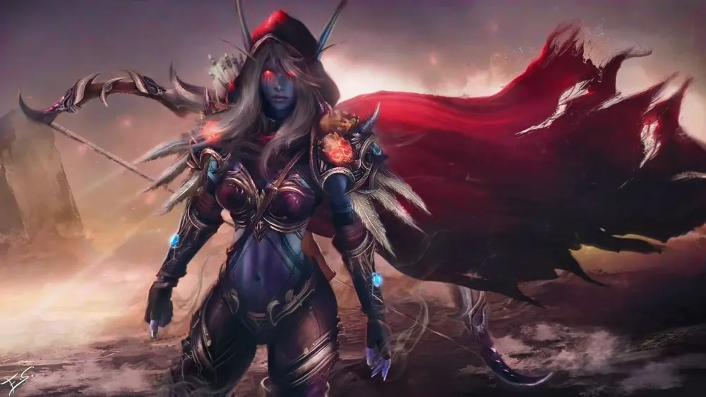 World of Warcraft Sylvanas – Fondo de Pantalla En Movimiento para PC, Android & iPhone