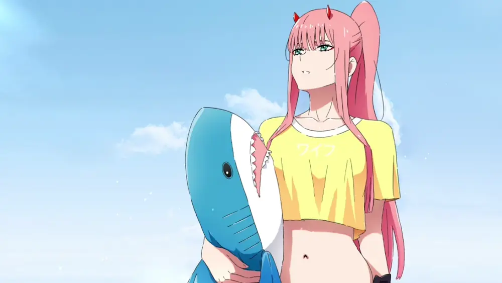 Zero Two – Fondo de Pantalla Animado