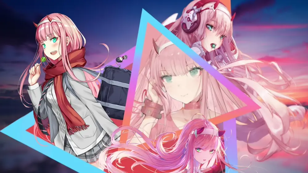 Zero Two – Fondo en Movimiento para PC, Android & iPhone