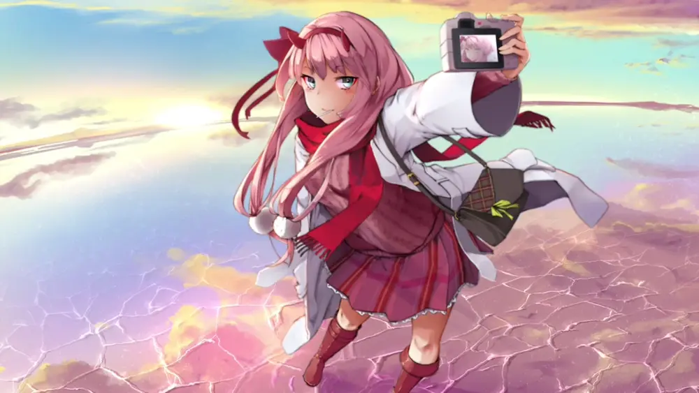 Zero Two – Fondo de Pantalla para PC, Android & iPhone