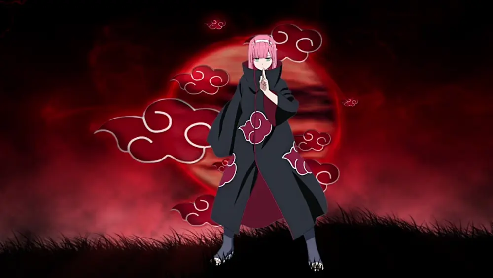 Zero Two – Fondo de Pantalla Animado