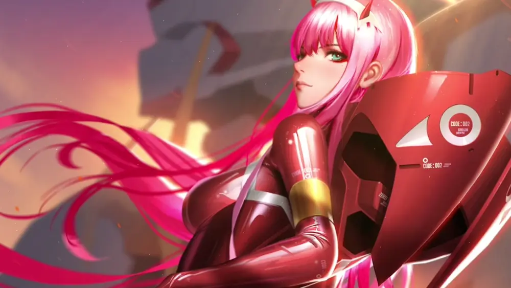 Zero Two – Fondo de Pantalla Animado para PC, Android & iPhone