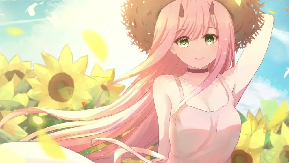 Zero Two – Fondo de Pantalla En Movimiento para PC, Android & iPhone