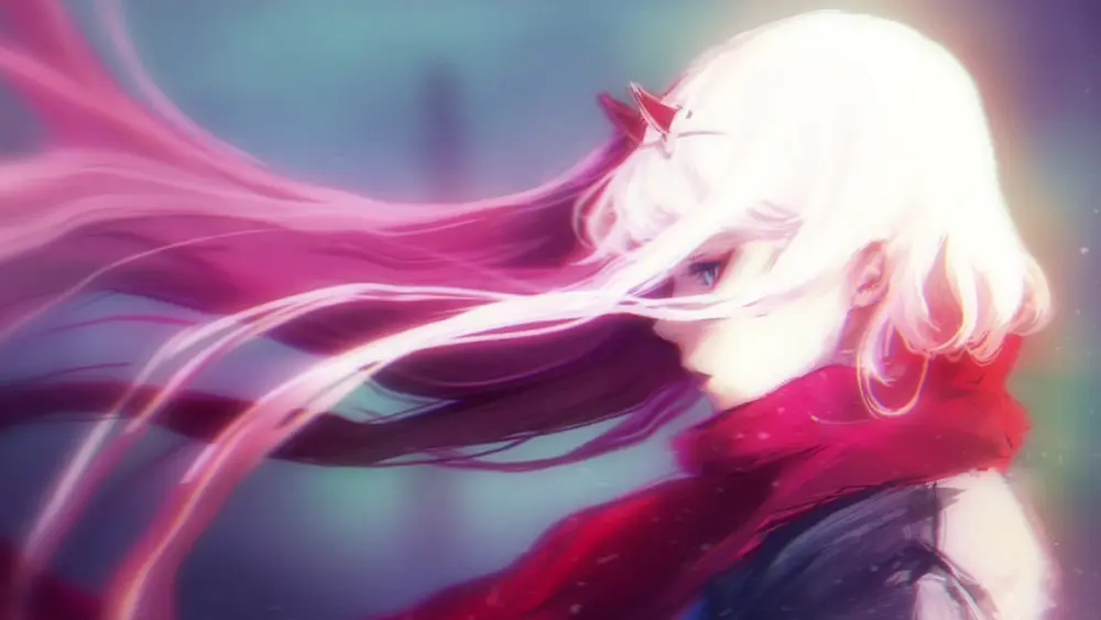 Zero Two – Fondo de Pantalla Animado