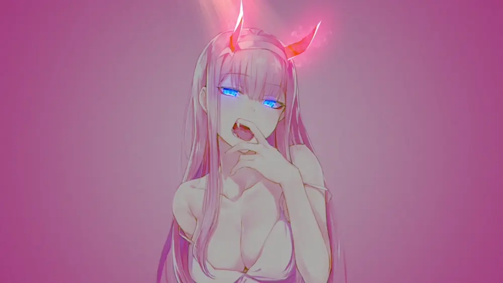 Zero Two – Fondo Animado para PC, Android & iPhone