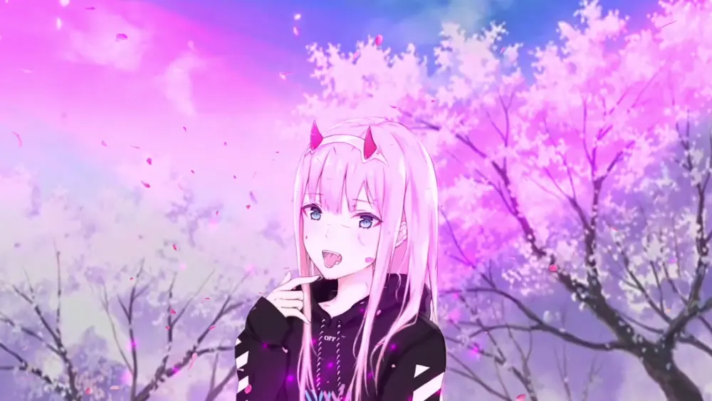 Zero Two – Fondo de Pantalla para PC, Android & iPhone