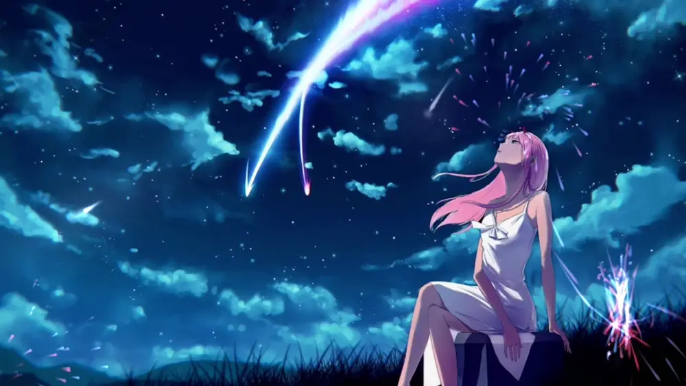 Zero Two – Fondo de Pantalla Animado