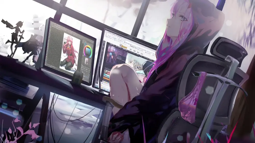 Zero Two – Fondo de Pantalla En Movimiento para PC, Android & iPhone