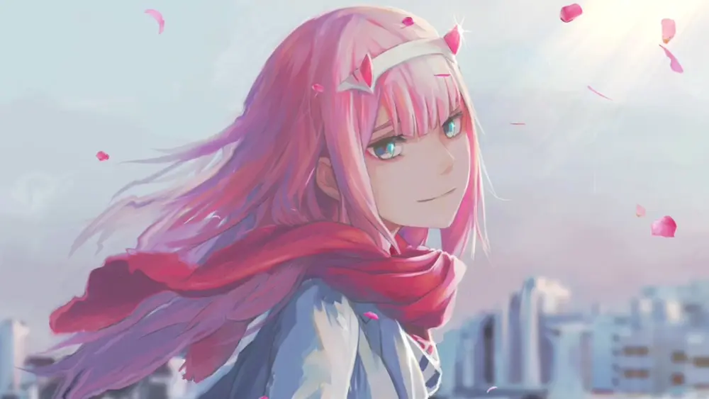 Zero Two – Fondo Animado para PC, Android & iPhone