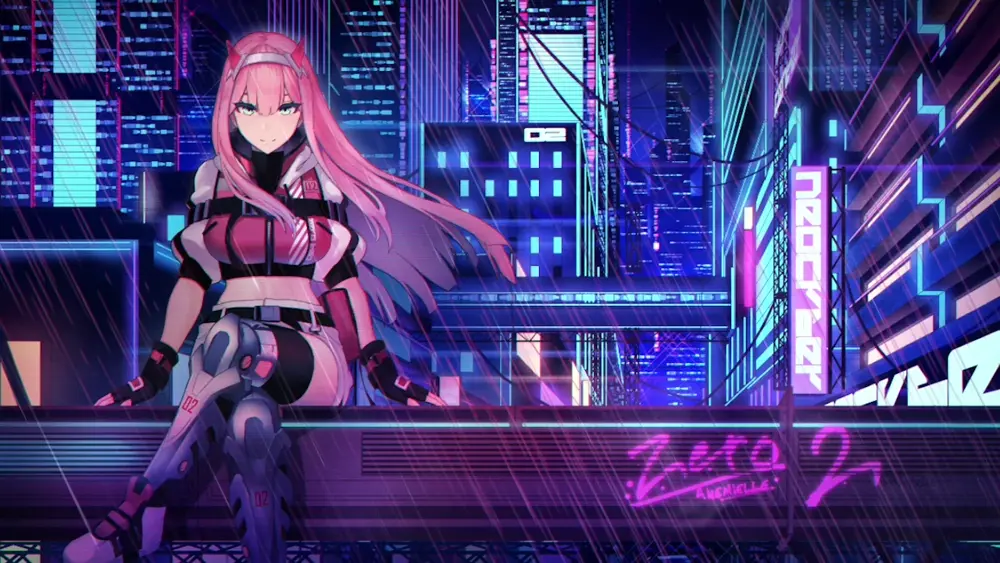 Zero Two – Fondo de Pantalla En Movimiento para PC, Android & iPhone