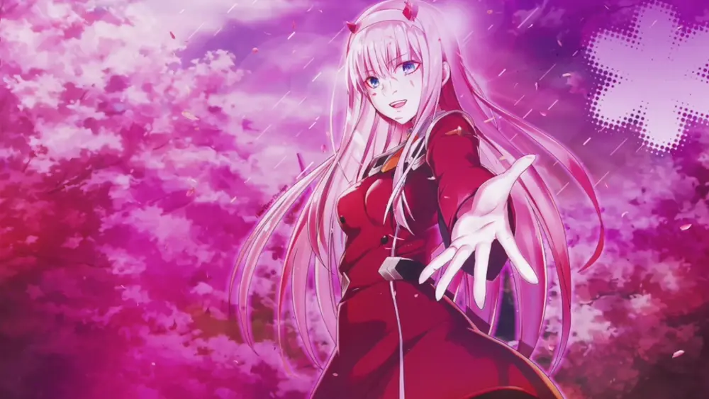 Zero Two – Fondo de Pantalla En Movimiento para PC, Android & iPhone