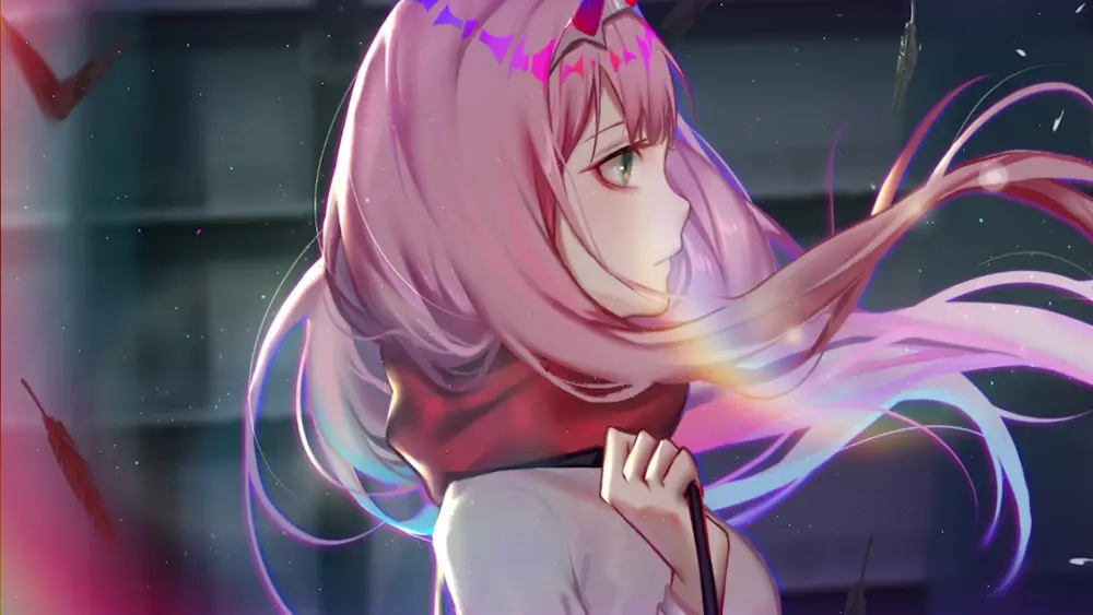 Zero Two – Fondo Animado para PC, Android & iPhone