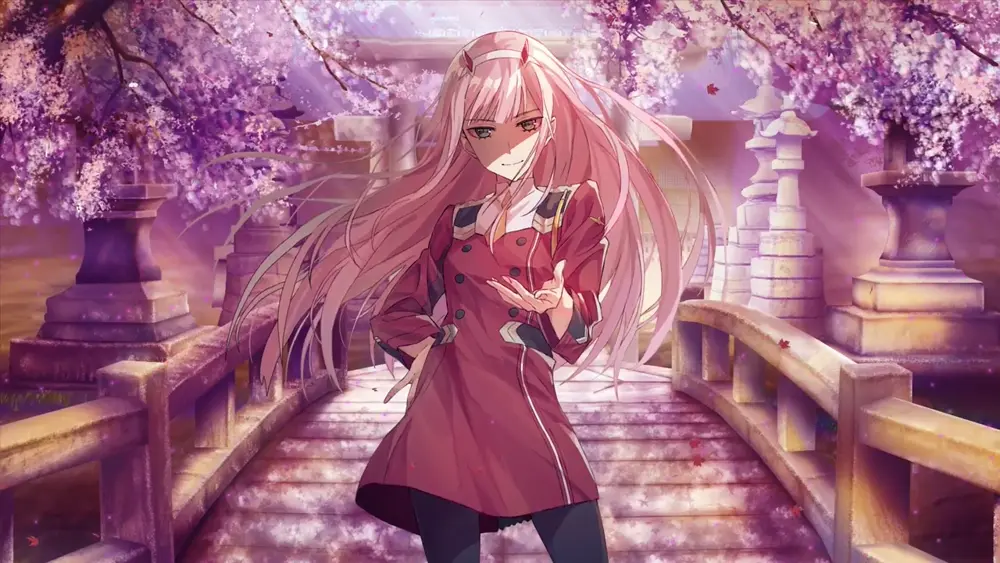 Zero Two – Fondo de Pantalla En Movimiento para PC, Android & iPhone