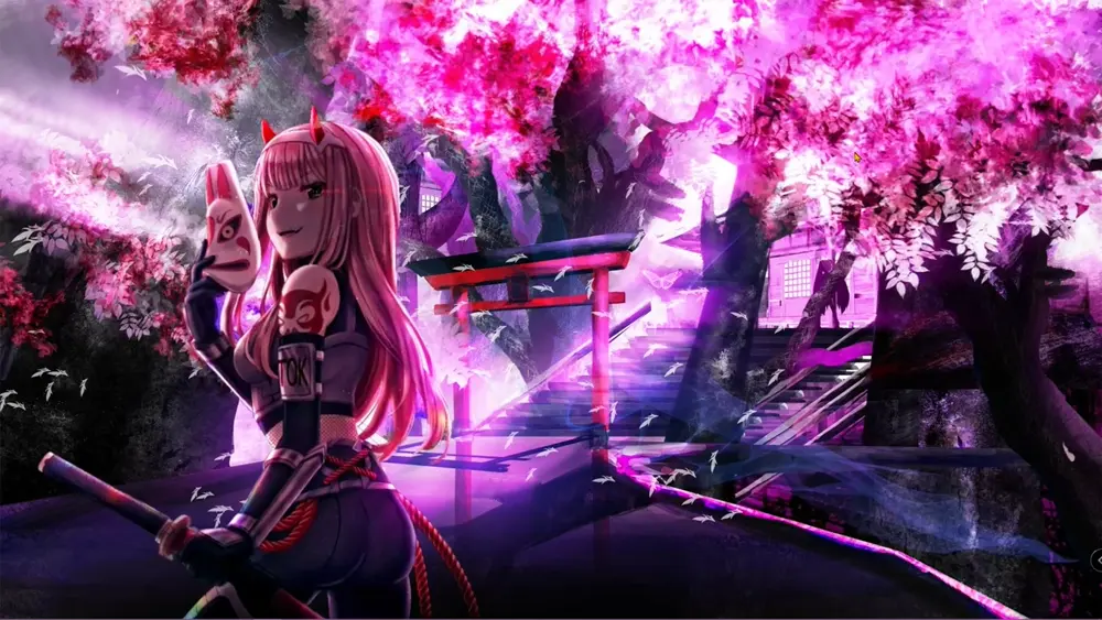 Zero Two – Fondo de Pantalla Animado para PC, Android & iPhone