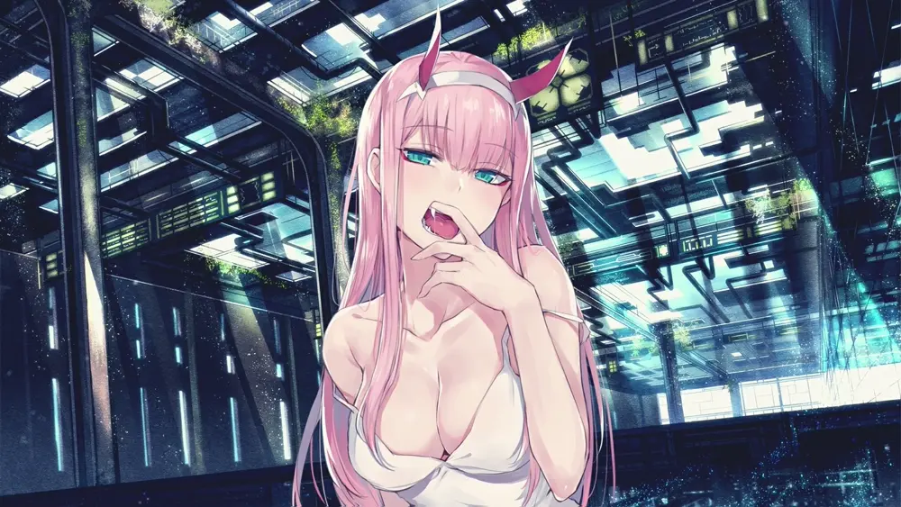 Zero Two – Fondo de Pantalla para PC, Android & iPhone