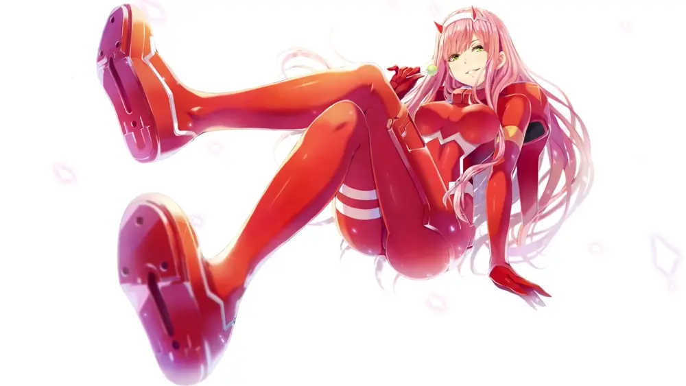 Zero Two – Fondo de Pantalla Animado