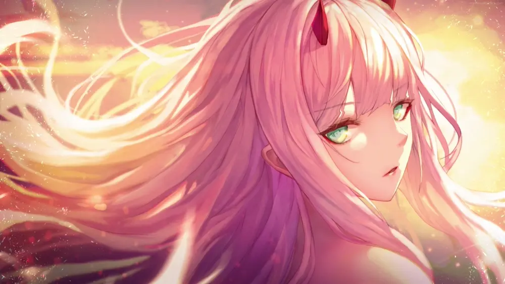 Zero Two – Fondo de Pantalla Animado para PC, Android & iPhone