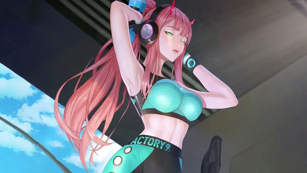 Zero Two – Fondo de Pantalla En Movimiento para PC, Android & iPhone