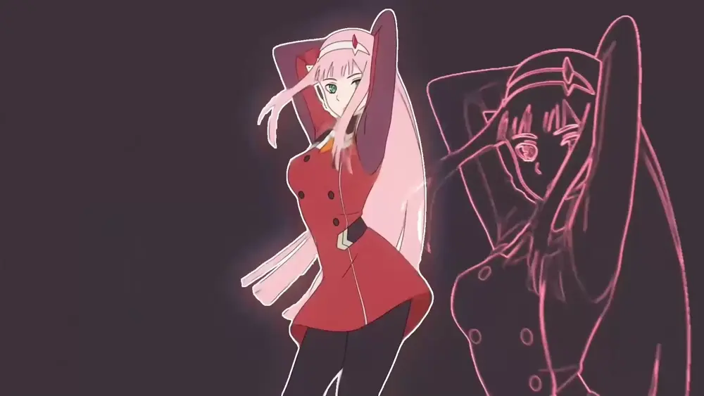 Zero Two – Fondo de Pantalla para PC, Android & iPhone