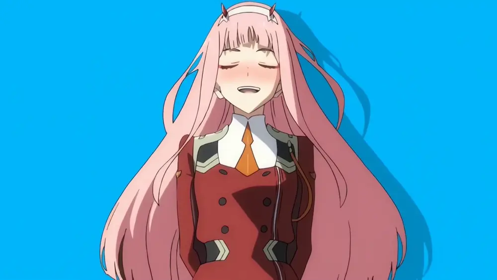 Zero Two – Fondo de Pantalla Animado