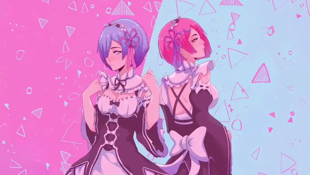 Rem y Ram – Fondo en Movimiento para PC, Android & iPhone