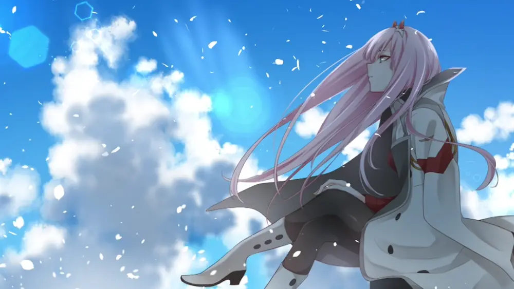 Zero Two – Fondo de Pantalla Animado para PC, Android & iPhone